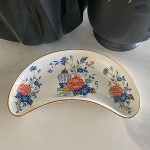 Crown Staffordshire Bone Dish In Penang Pattern, Made In England